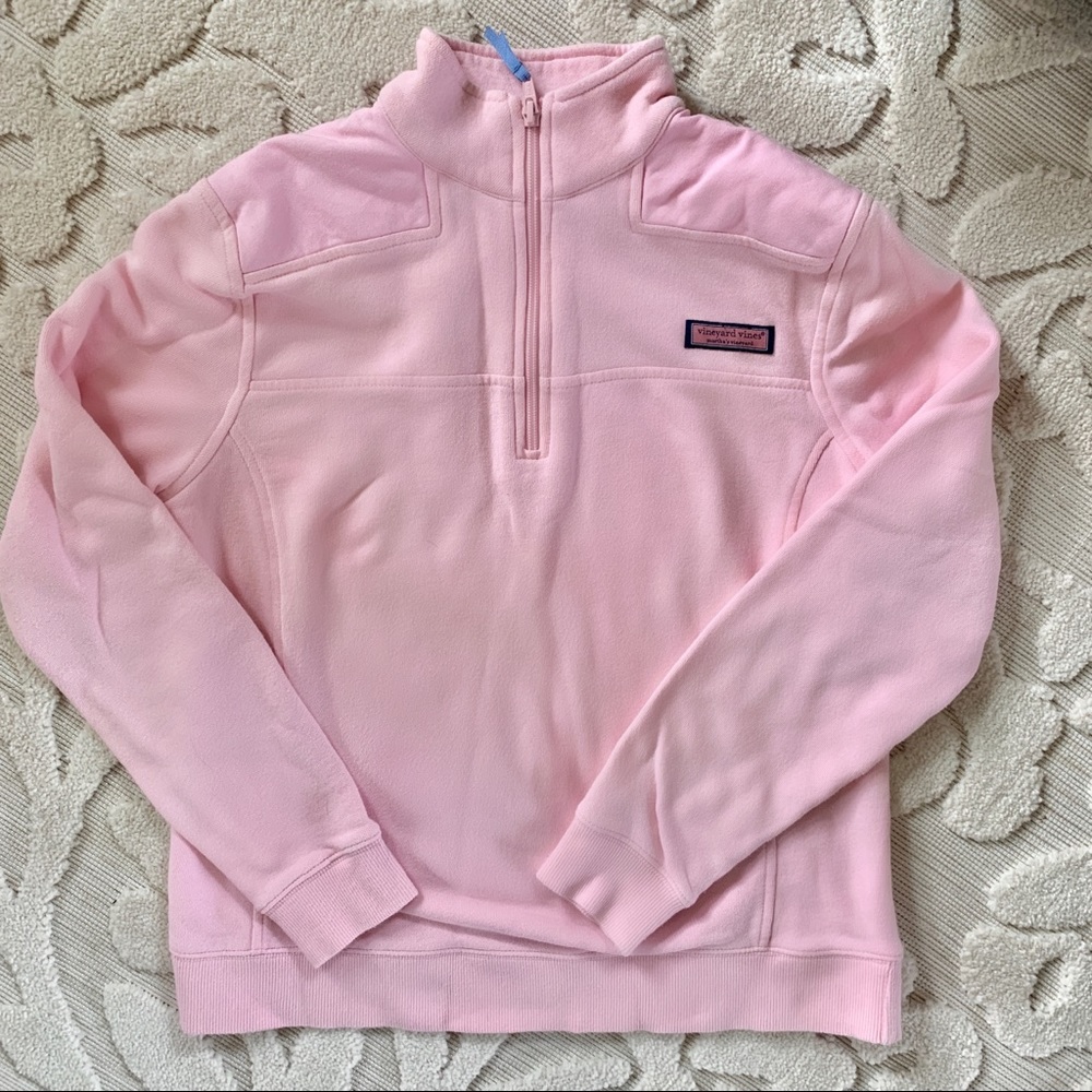 Vineyard Vines Pink Shep Shirt, size small